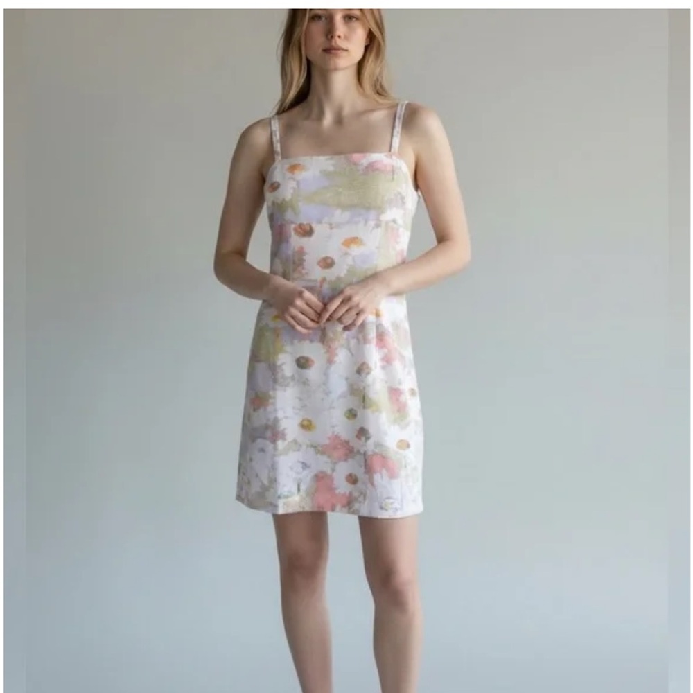 Urban Outfitters Satin Slip Dress